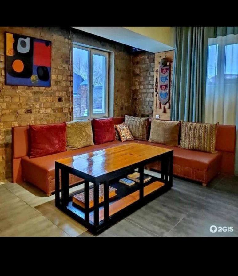 Strelets Otel Bişkek Dış mekan fotoğraf