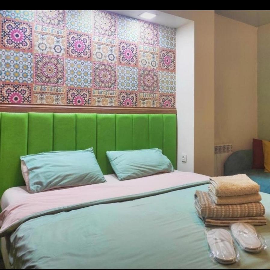Strelets Otel Bişkek Dış mekan fotoğraf