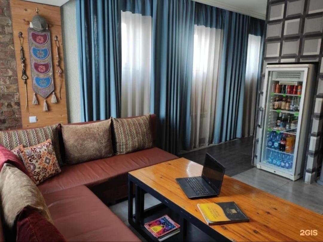 Strelets Otel Bişkek Dış mekan fotoğraf